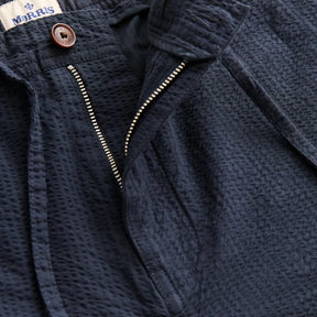 Fenix Seersucker Trouser Blue