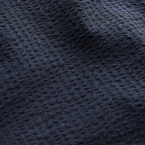 Fenix Seersucker Trouser Blue