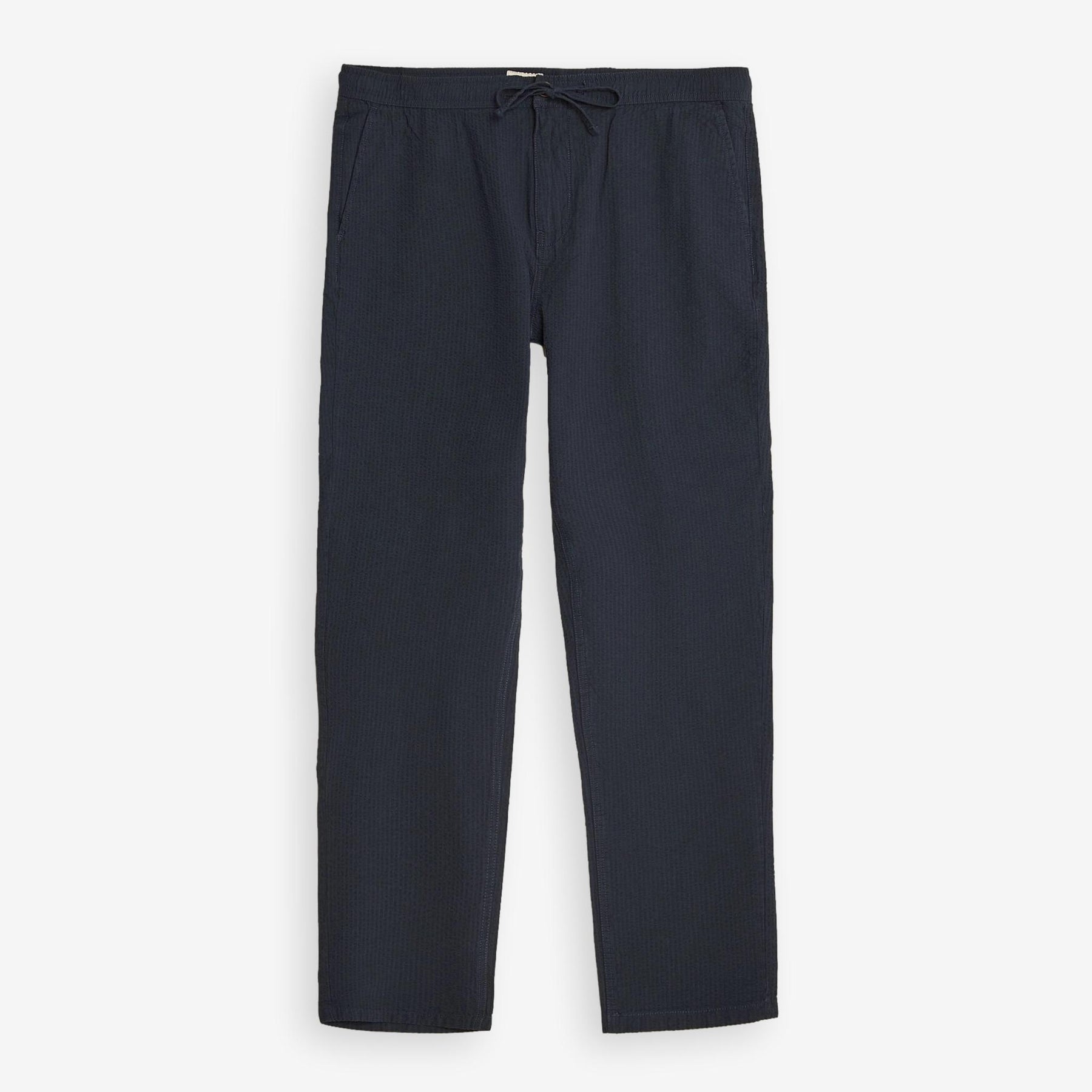 Fenix Seersucker Trouser Blue