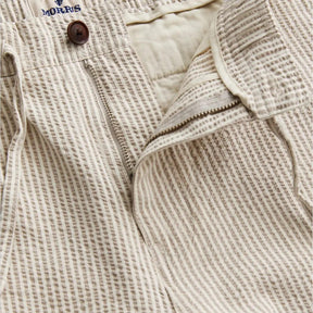 Fenix Seersucker Trouser Khaki