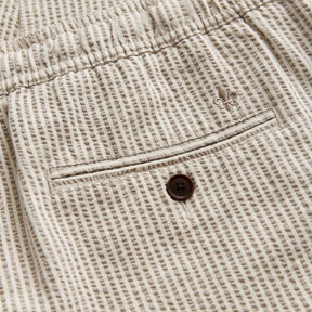 Fenix Seersucker Trouser Khaki