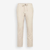 Fenix Seersucker Trouser Khaki