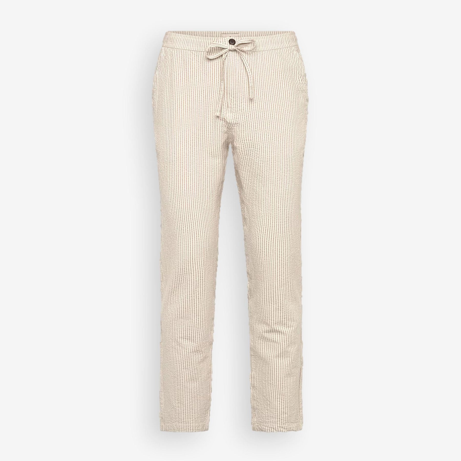 Fenix Seersucker Trouser Khaki