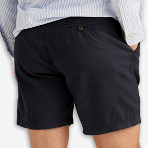 Fenix Linen Shorts Navy