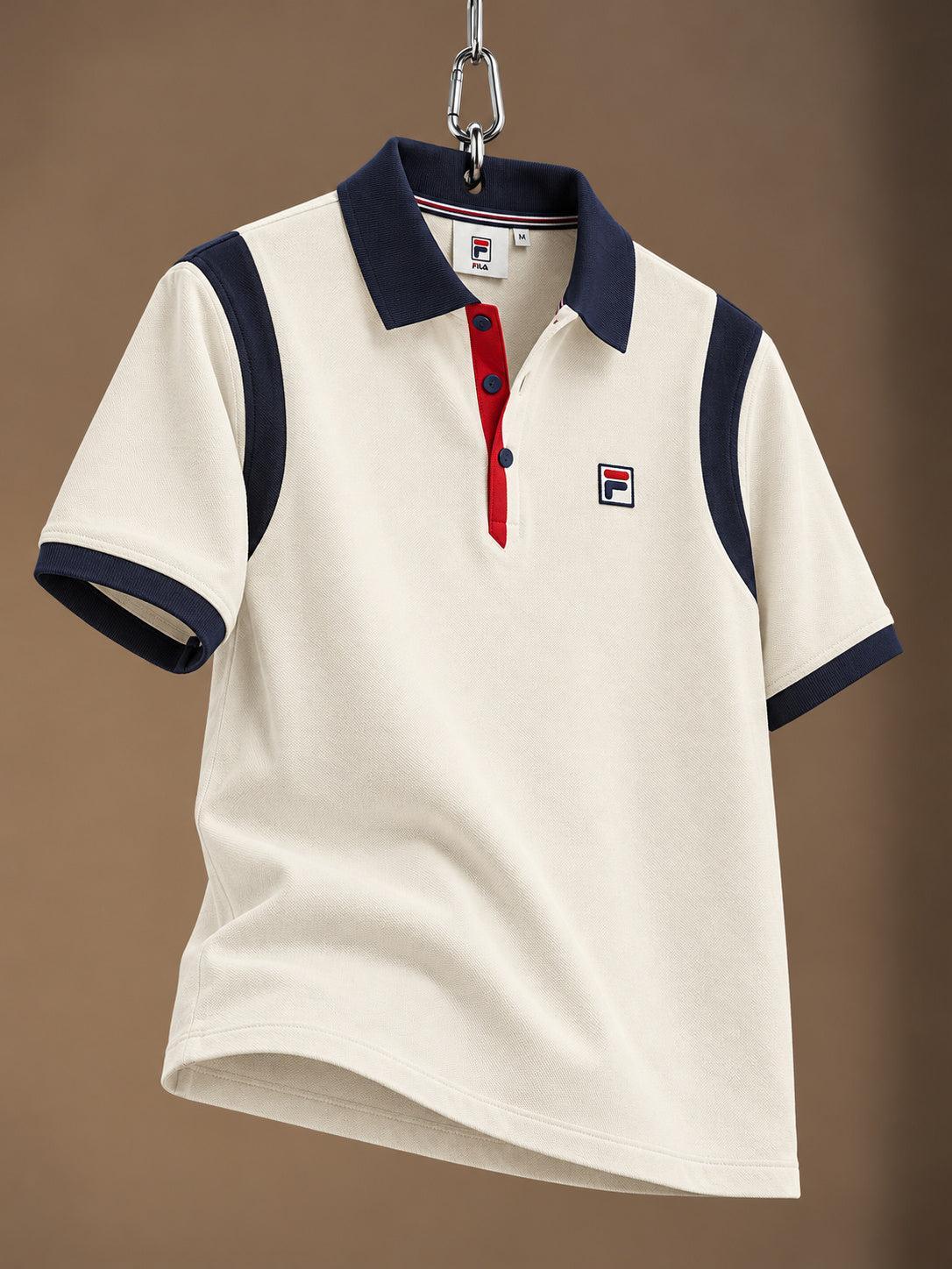 Casoli Poloshirt White