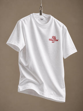 Villa Graphic T-Shirt White