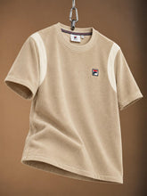 Empoli Cotton Terry T-Shirt Beige