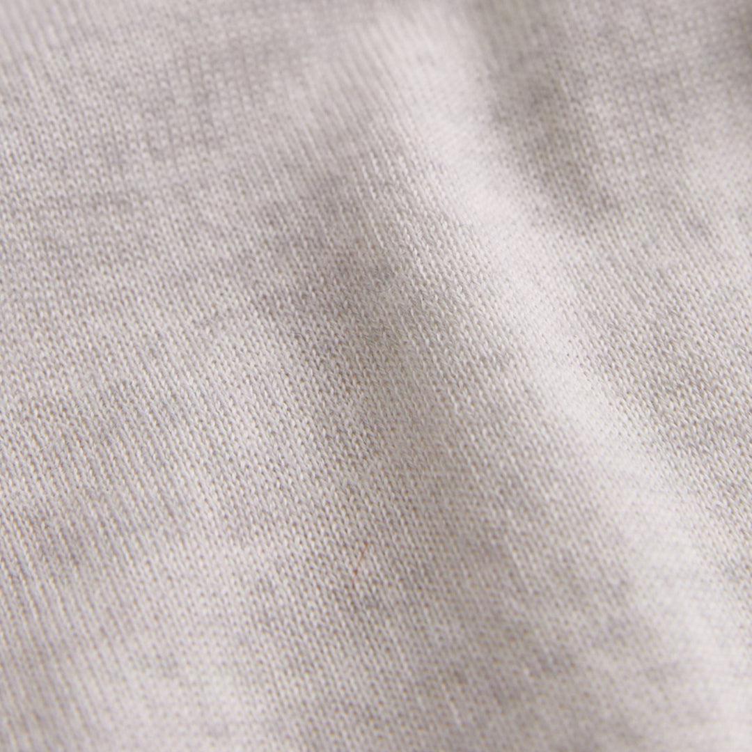 Fleming Short Sleeve Polo Shirt Offwhite