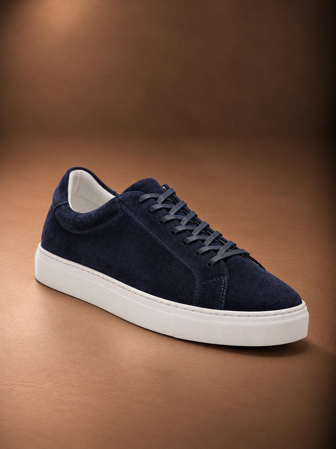 Sneaker 1 Suede Navy