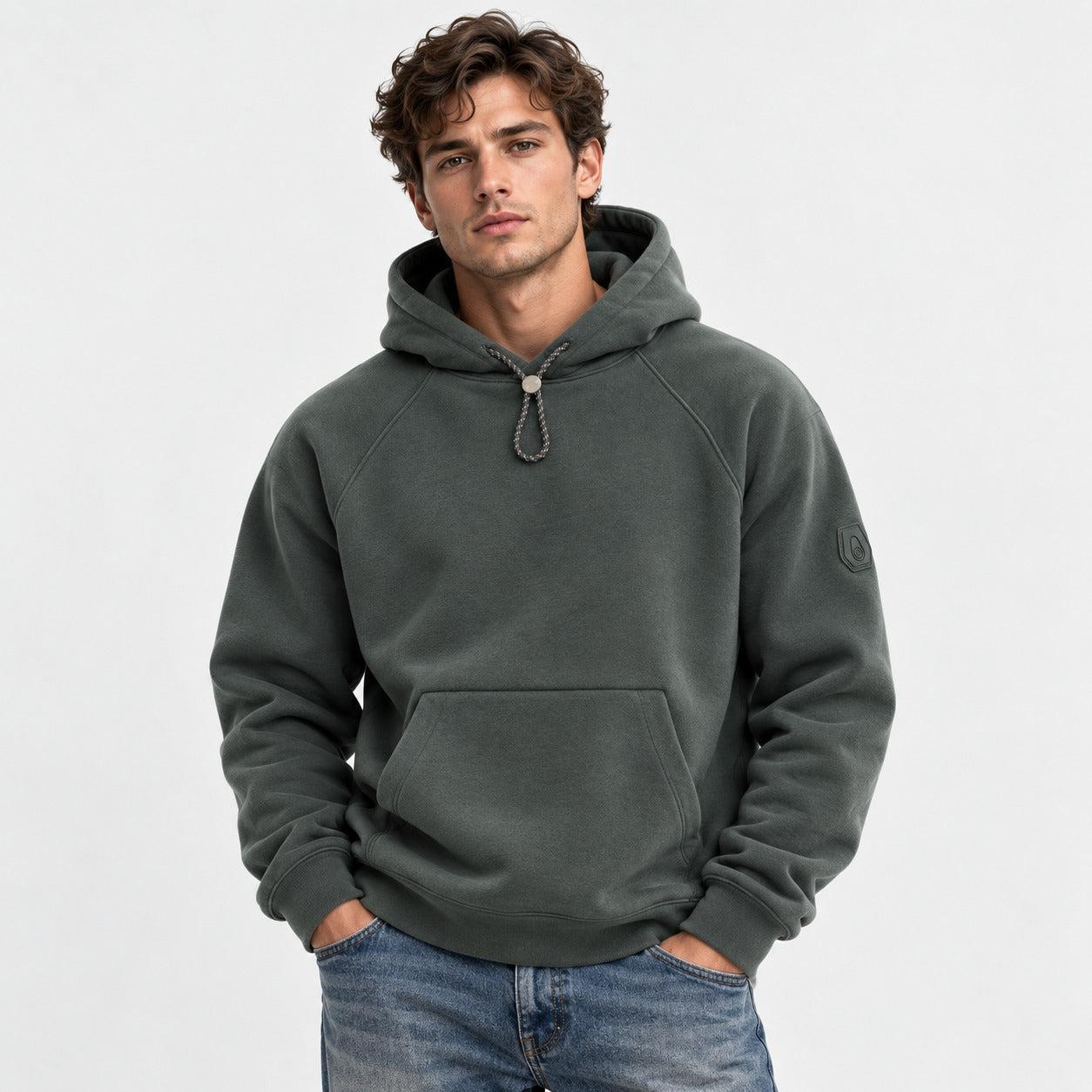 Flow Hoodie Aurora Green