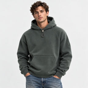 Flow Hoodie Aurora Green