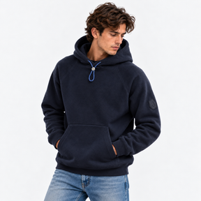 Flow Hoodie Dark Navy