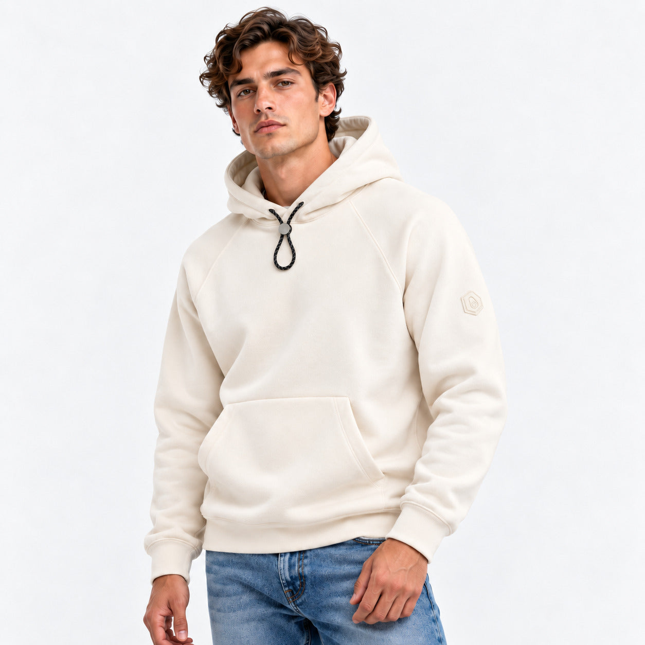 Flow Hoodie Offwhite