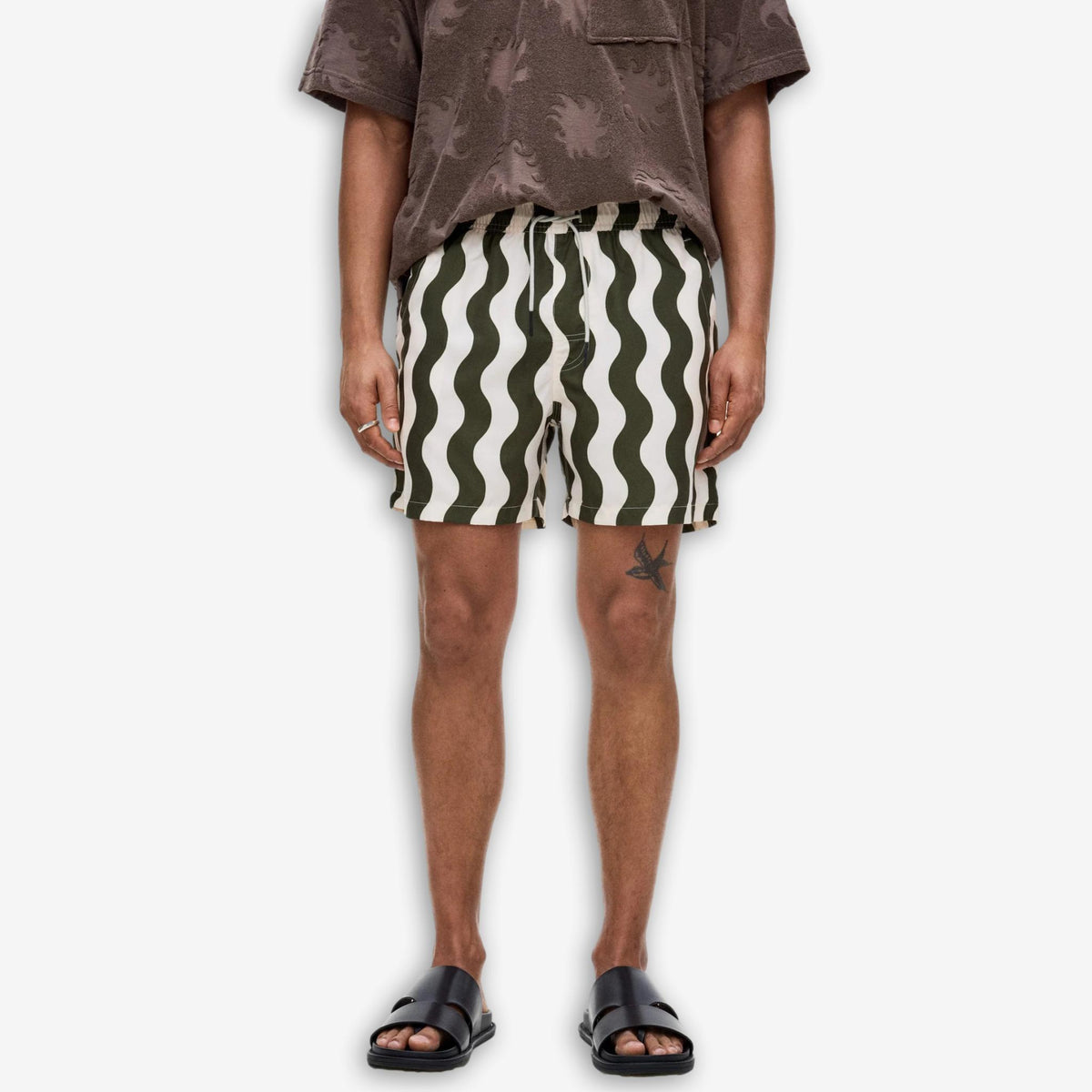 Forest Waver Swim Shorts
