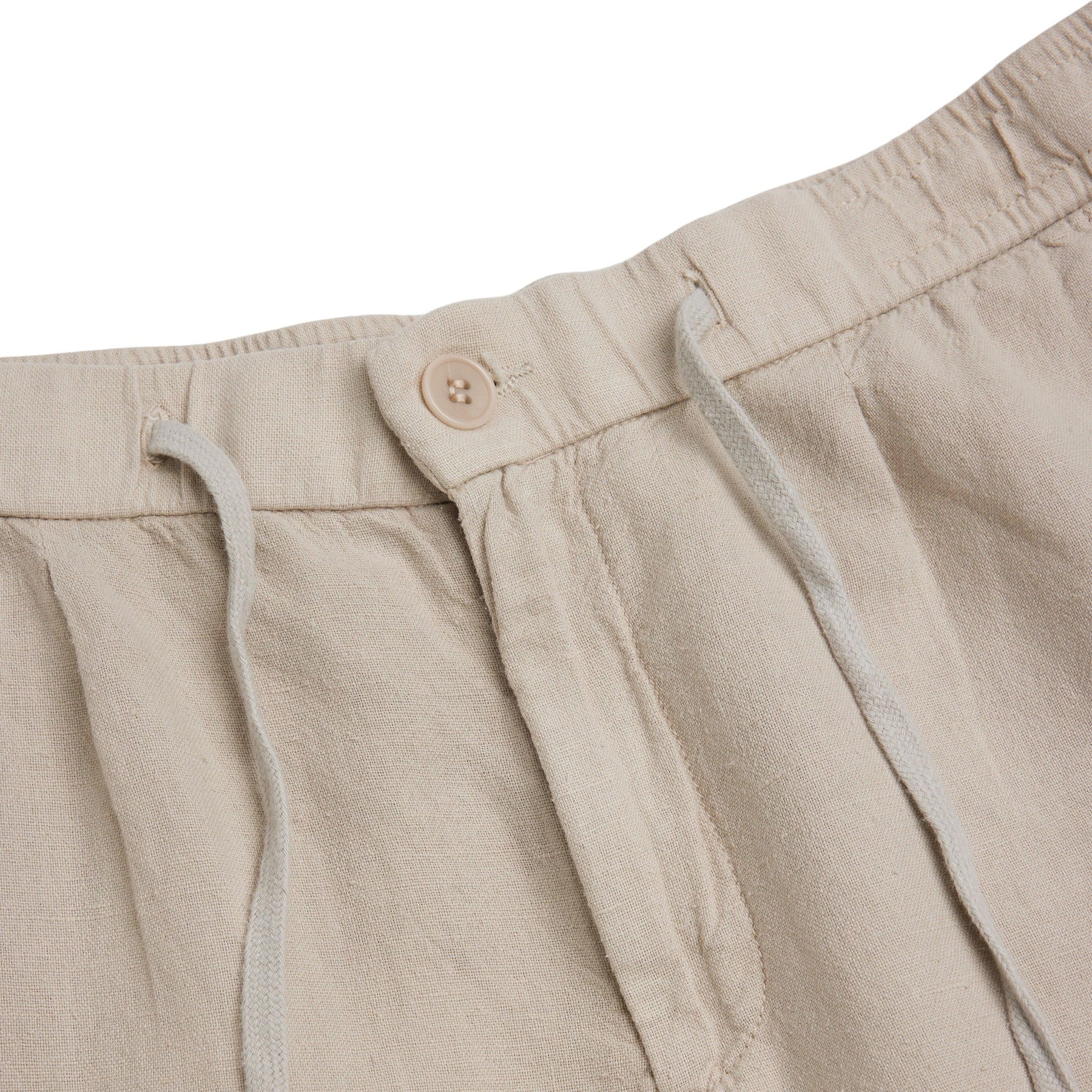 Linen Pants Sand-Bukse-The Gilli-Phrase