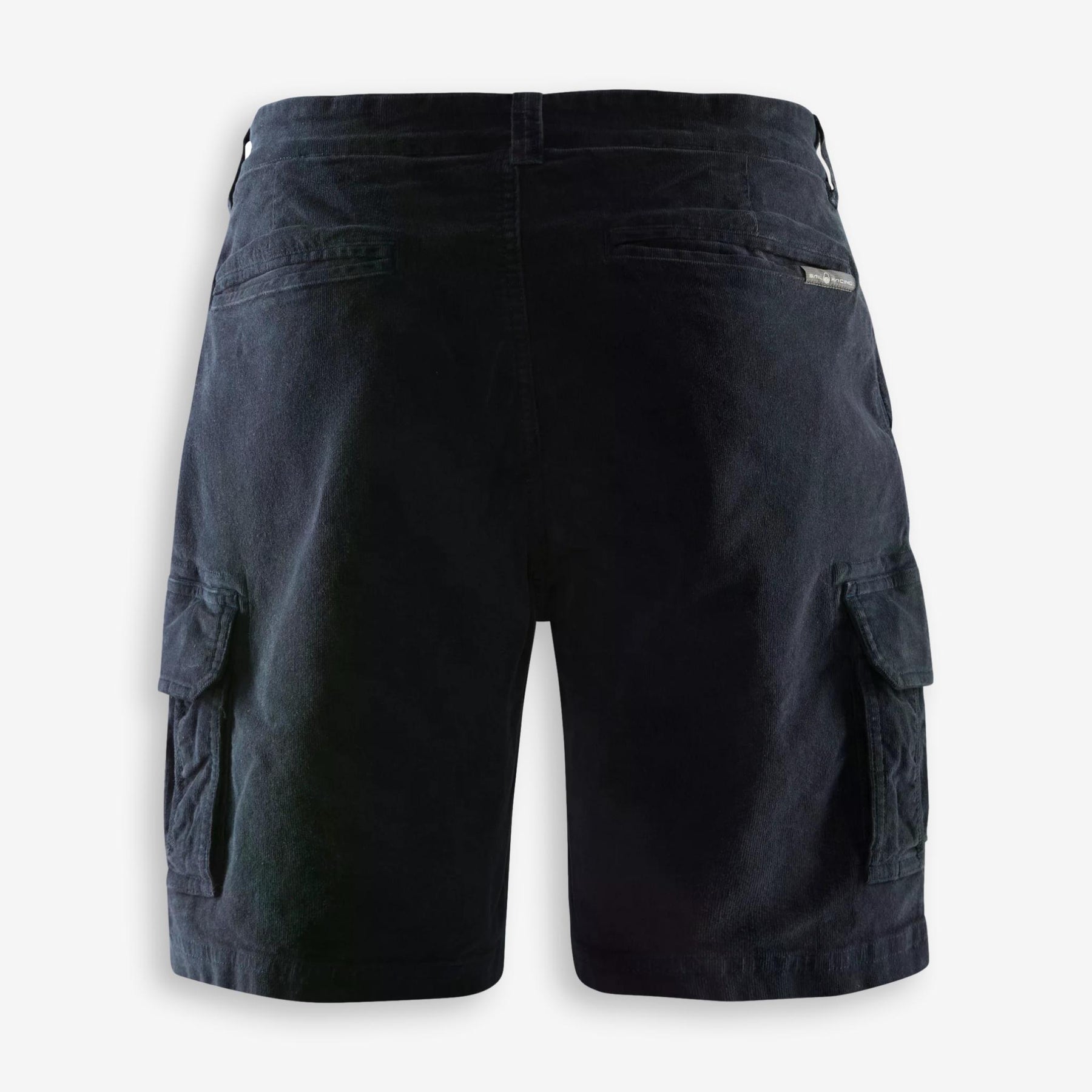 Grinder Corduroy Cargo Shorts Dark Navy