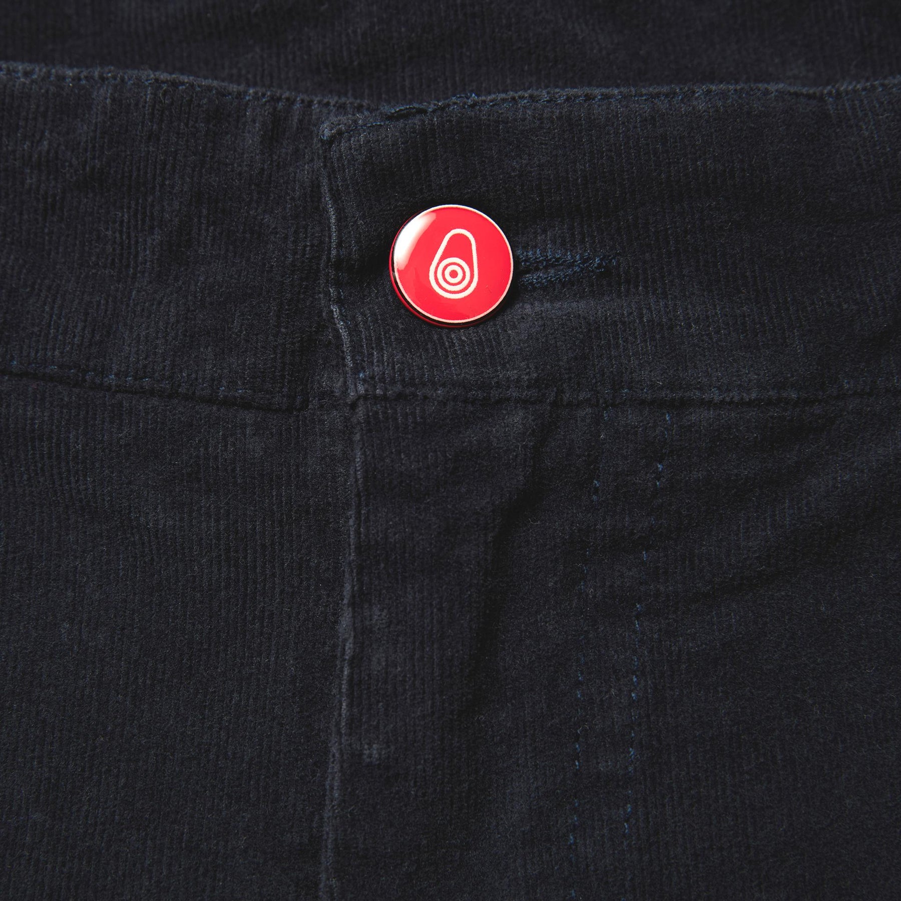 Grinder Corduroy Cargo Shorts Dark Navy