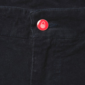 Grinder Corduroy Cargo Shorts Dark Navy