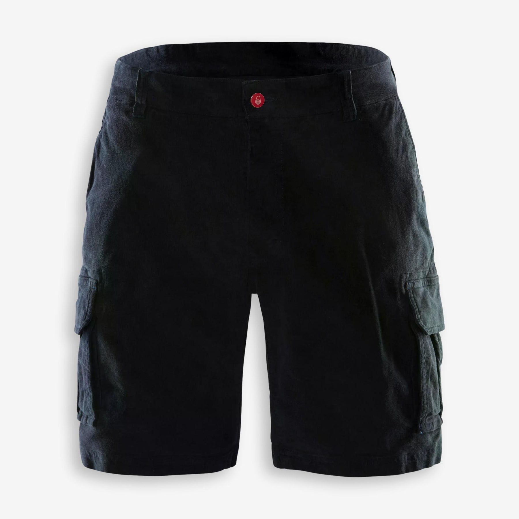 Grinder Corduroy Cargo Shorts Dark Navy