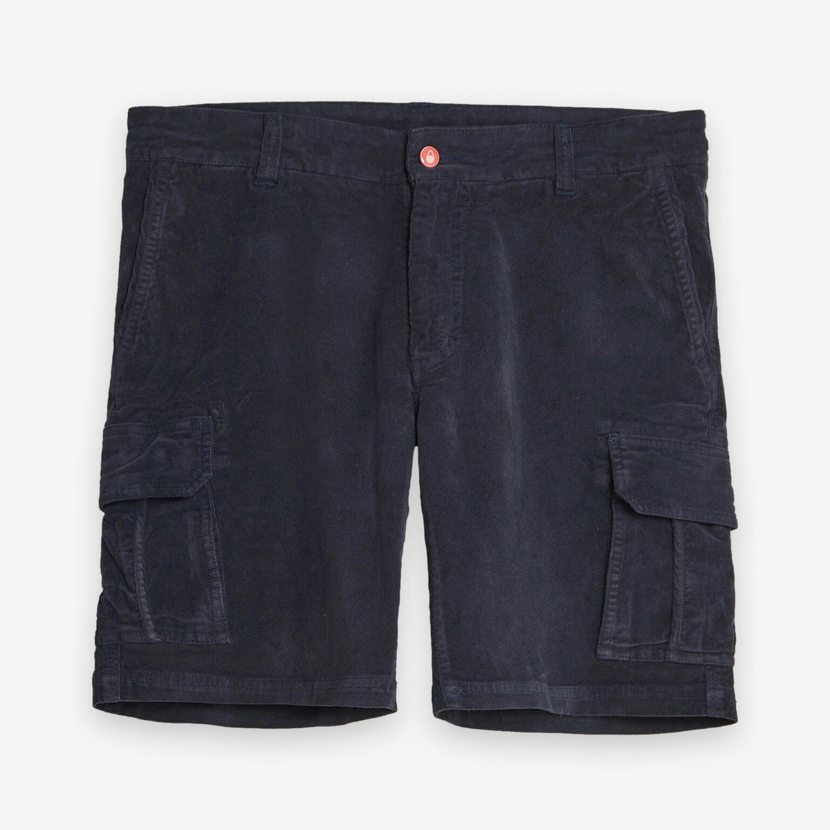 Grinder Corduroy Cargo Shorts Dark Navy