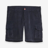 Grinder Corduroy Cargo Shorts Dark Navy