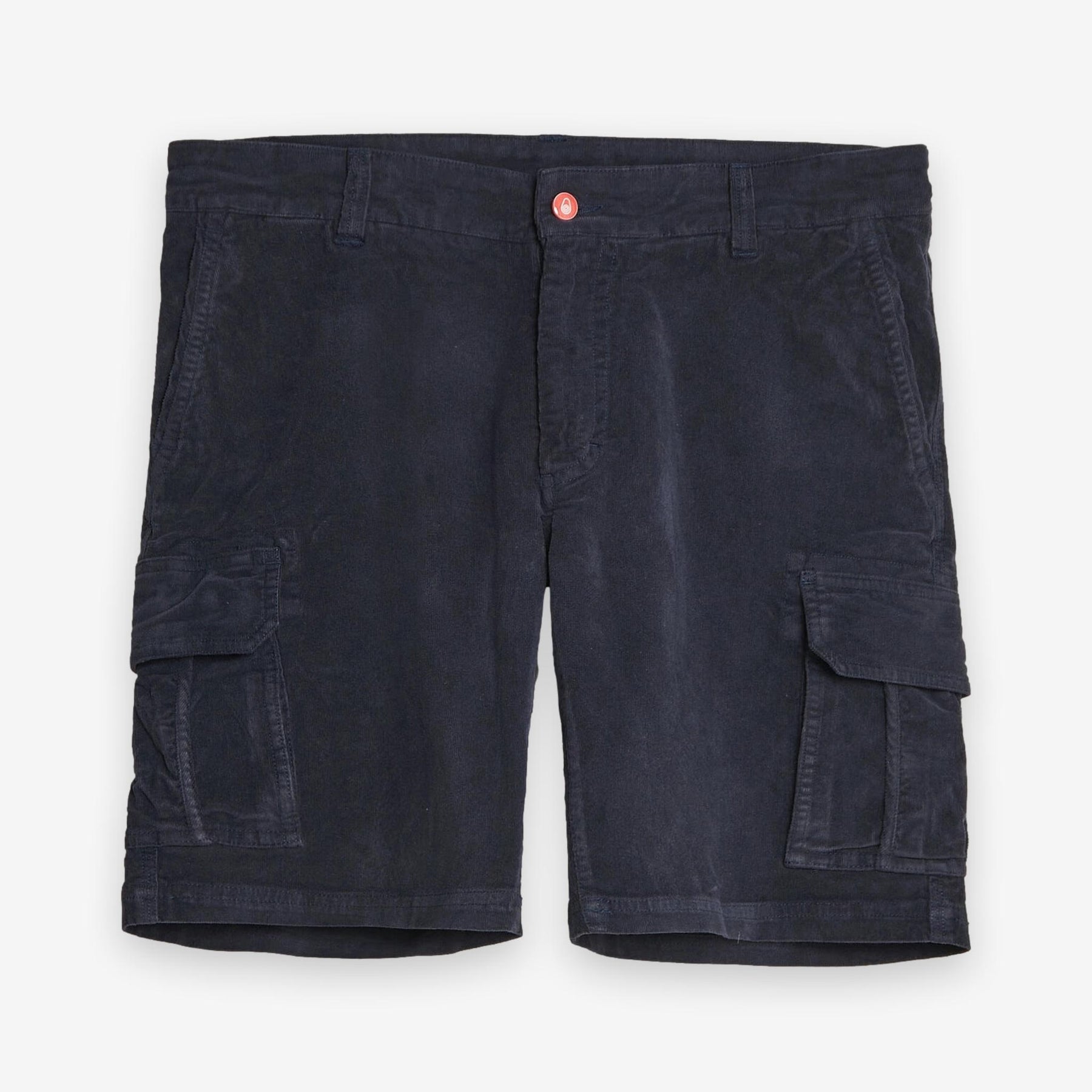 Grinder Corduroy Cargo Shorts Dark Navy