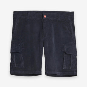 Grinder Corduroy Cargo Shorts Dark Navy