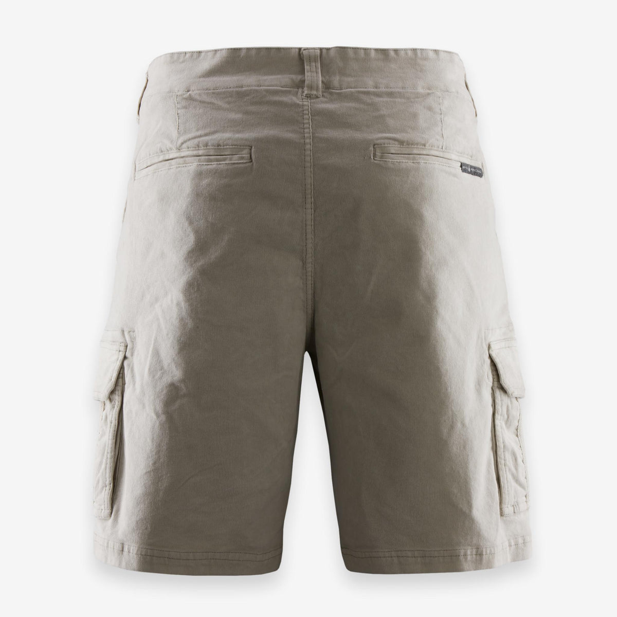 Grinder Corduroy Cargo Shorts Sand
