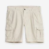 Grinder Corduroy Cargo Shorts Sand