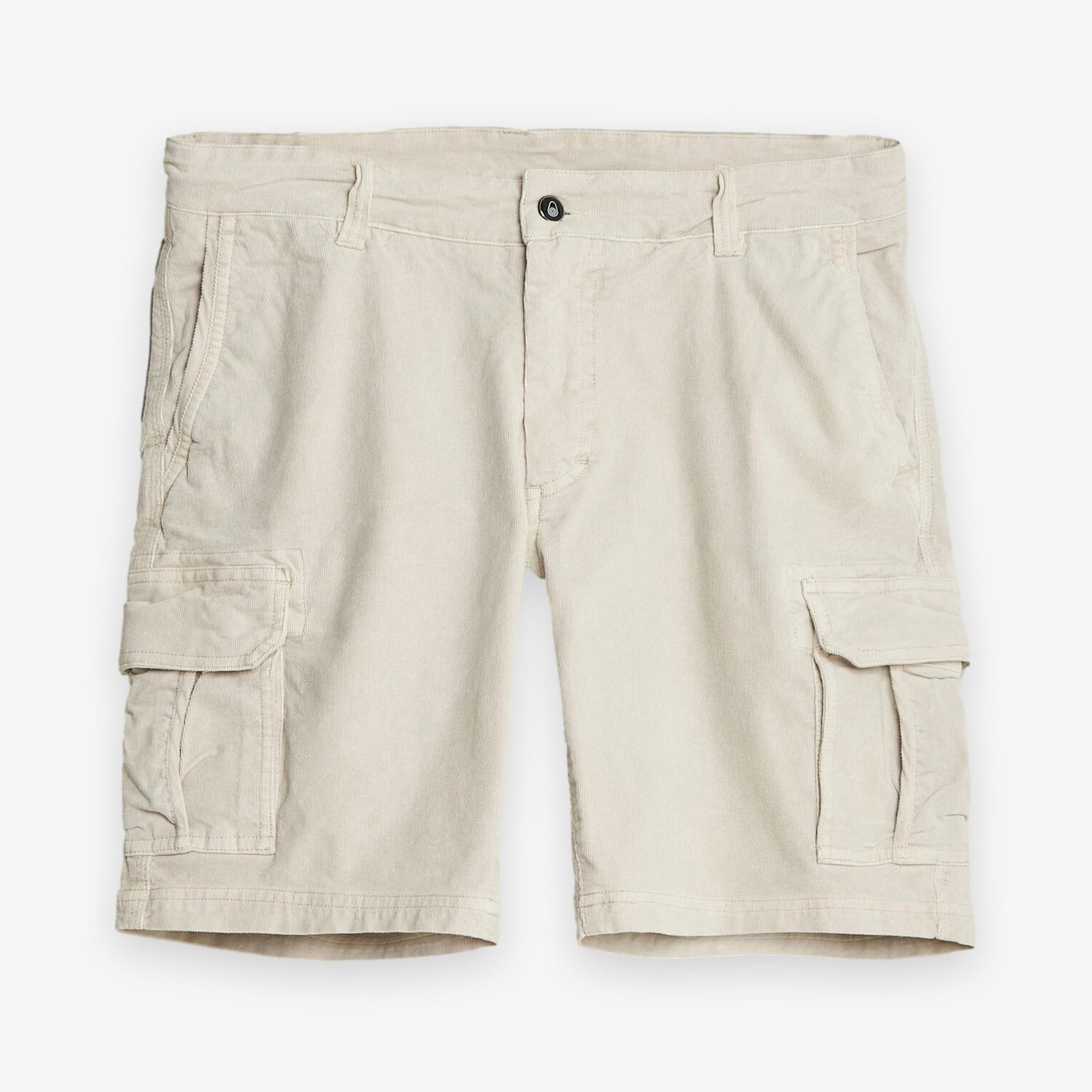 Grinder Corduroy Cargo Shorts Sand