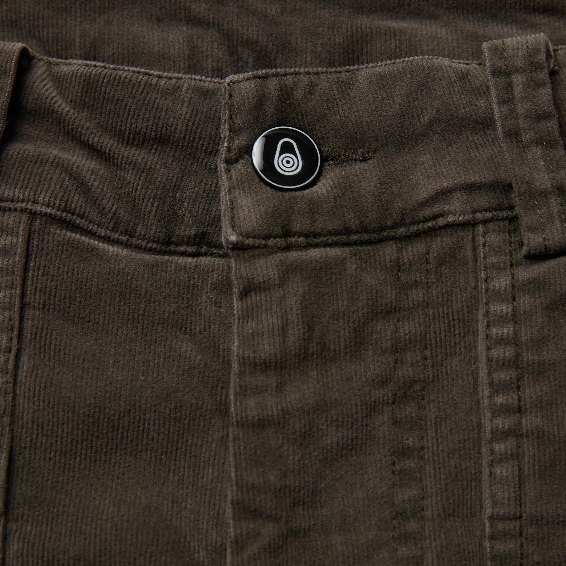 Grinder Corduroy Shorts Green