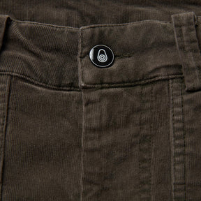 Grinder Corduroy Shorts Green