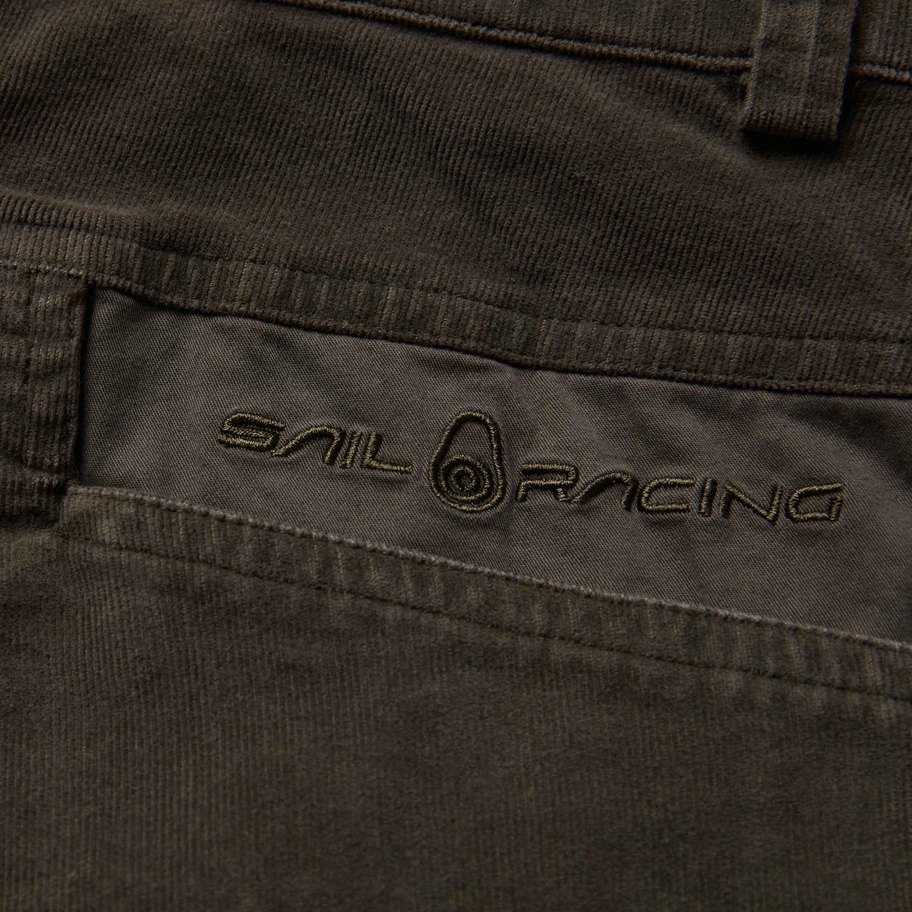 Grinder Corduroy Shorts Green