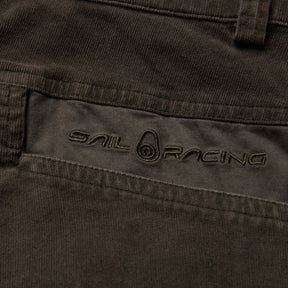 Grinder Corduroy Shorts Green