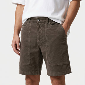 Grinder Corduroy Shorts Green