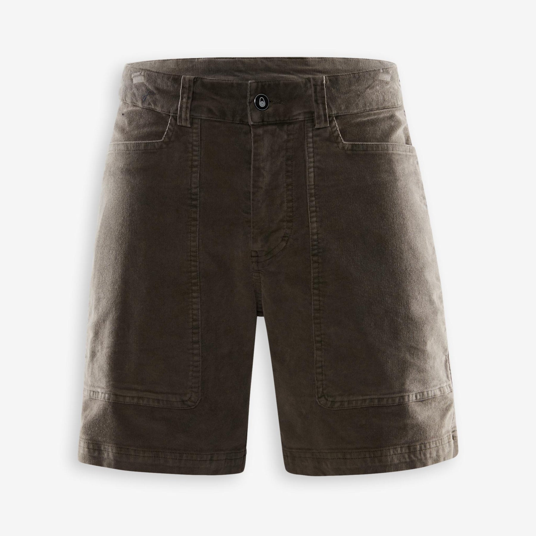 Grinder Corduroy Shorts Green