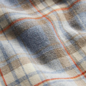 Happy Flannel Check Shirt Blue