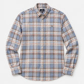 Happy Flannel Check Shirt Blue