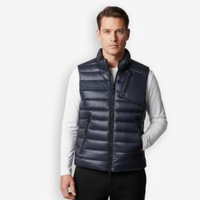 Hardy Light Down Vest Navy