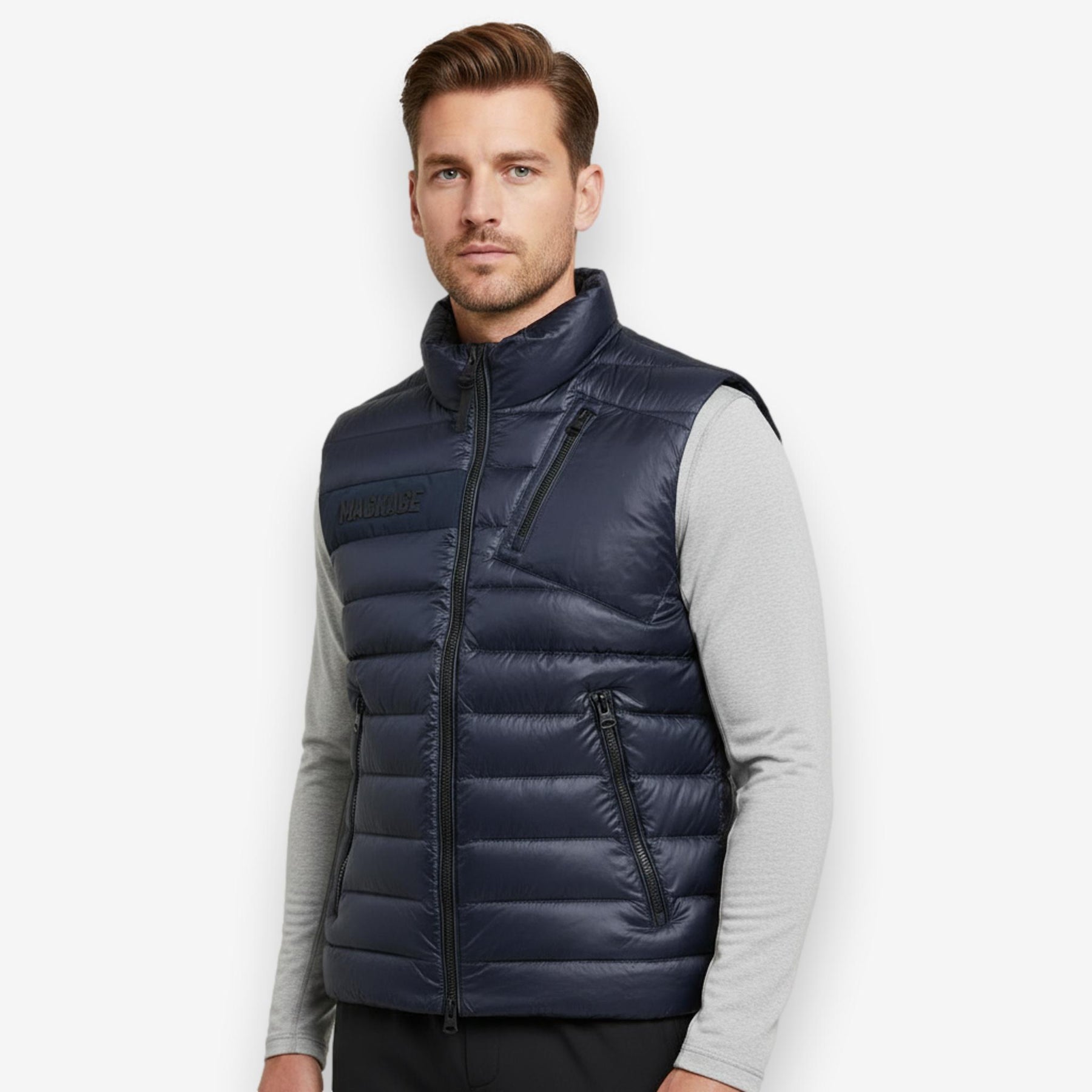 Hardy Light Down Vest Navy