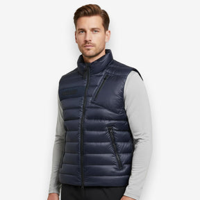 Hardy Light Down Vest Navy