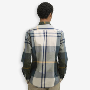 Harris Cotton Shirt Ancient Tartan