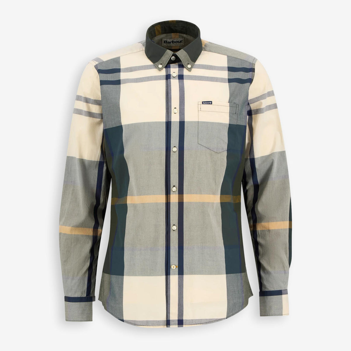 Harris Cotton Shirt Ancient Tartan