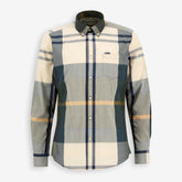 Harris Cotton Shirt Ancient Tartan