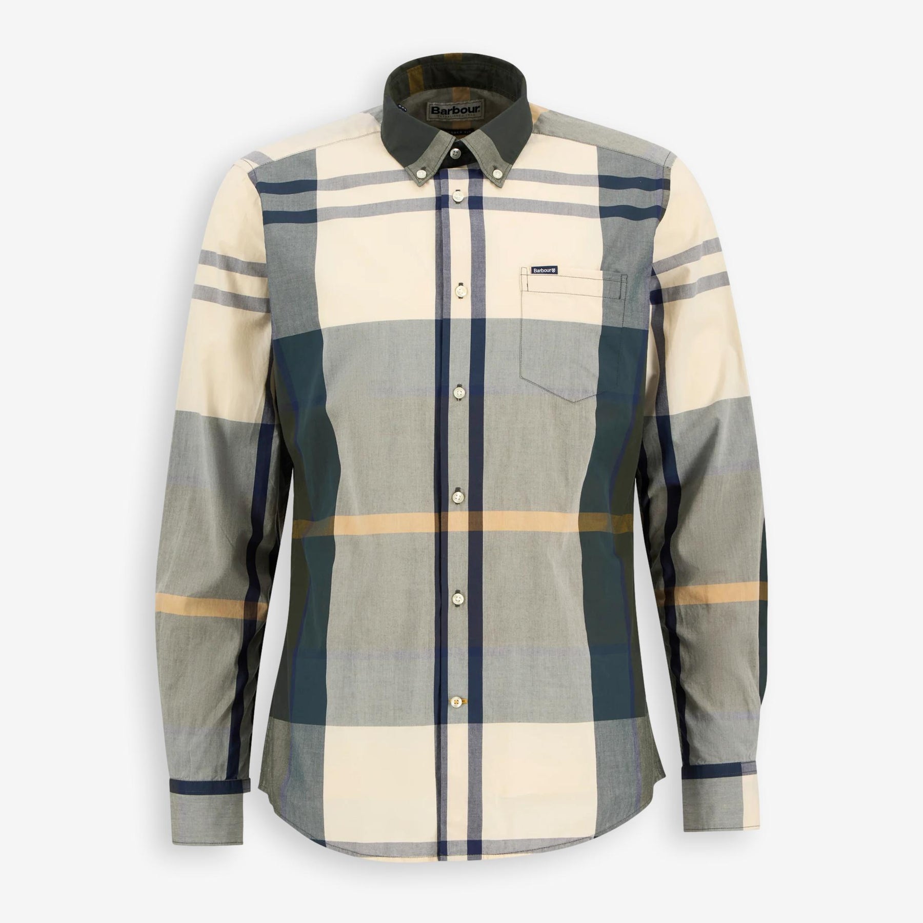 Harris Cotton Shirt Ancient Tartan