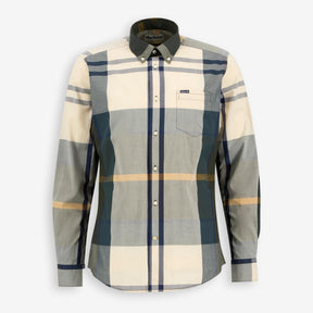 Harris Cotton Shirt Ancient Tartan
