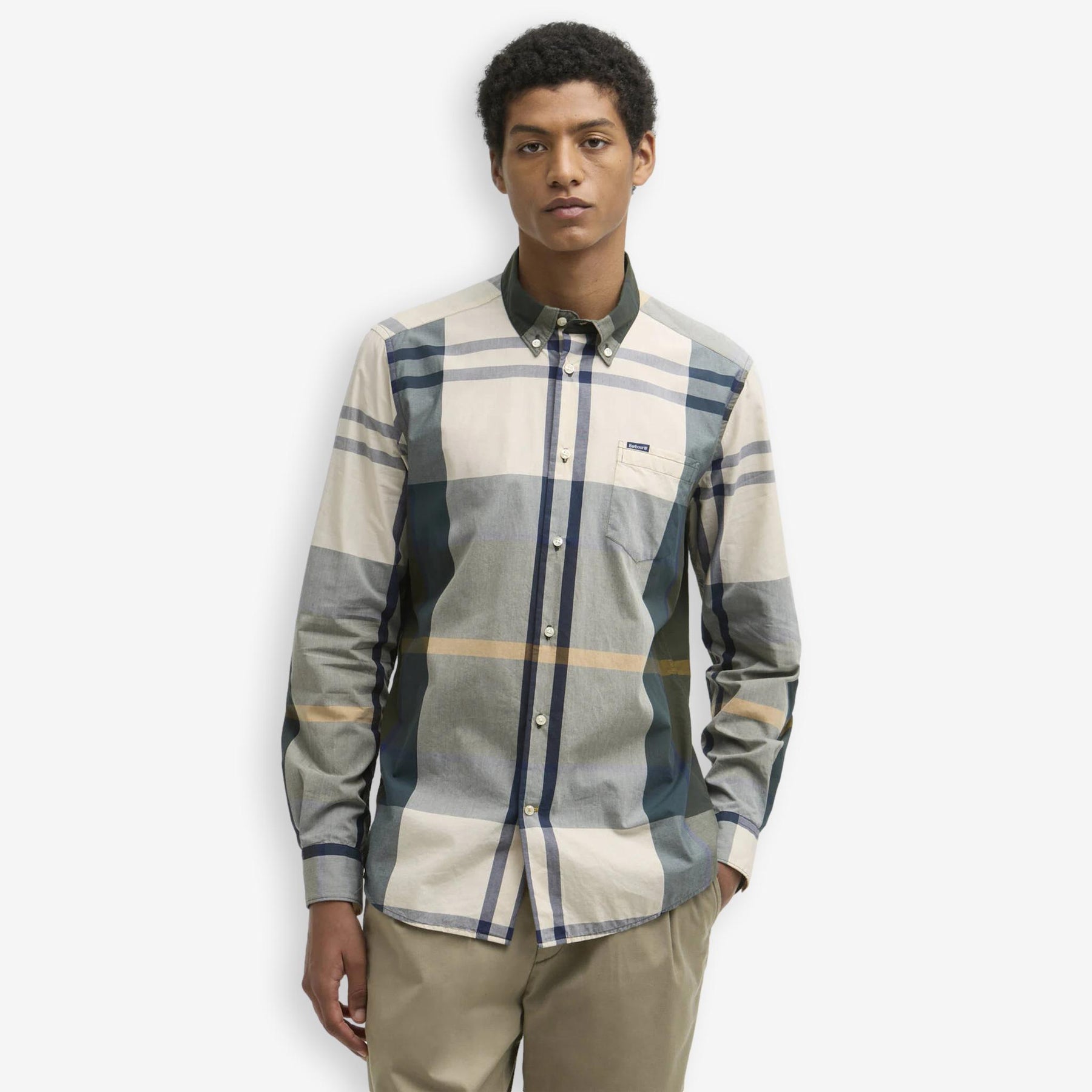 Harris Cotton Shirt Ancient Tartan