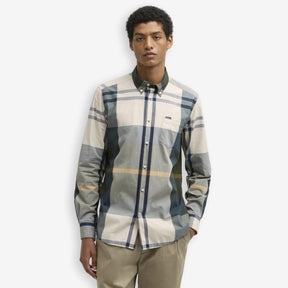 Harris Cotton Shirt Ancient Tartan