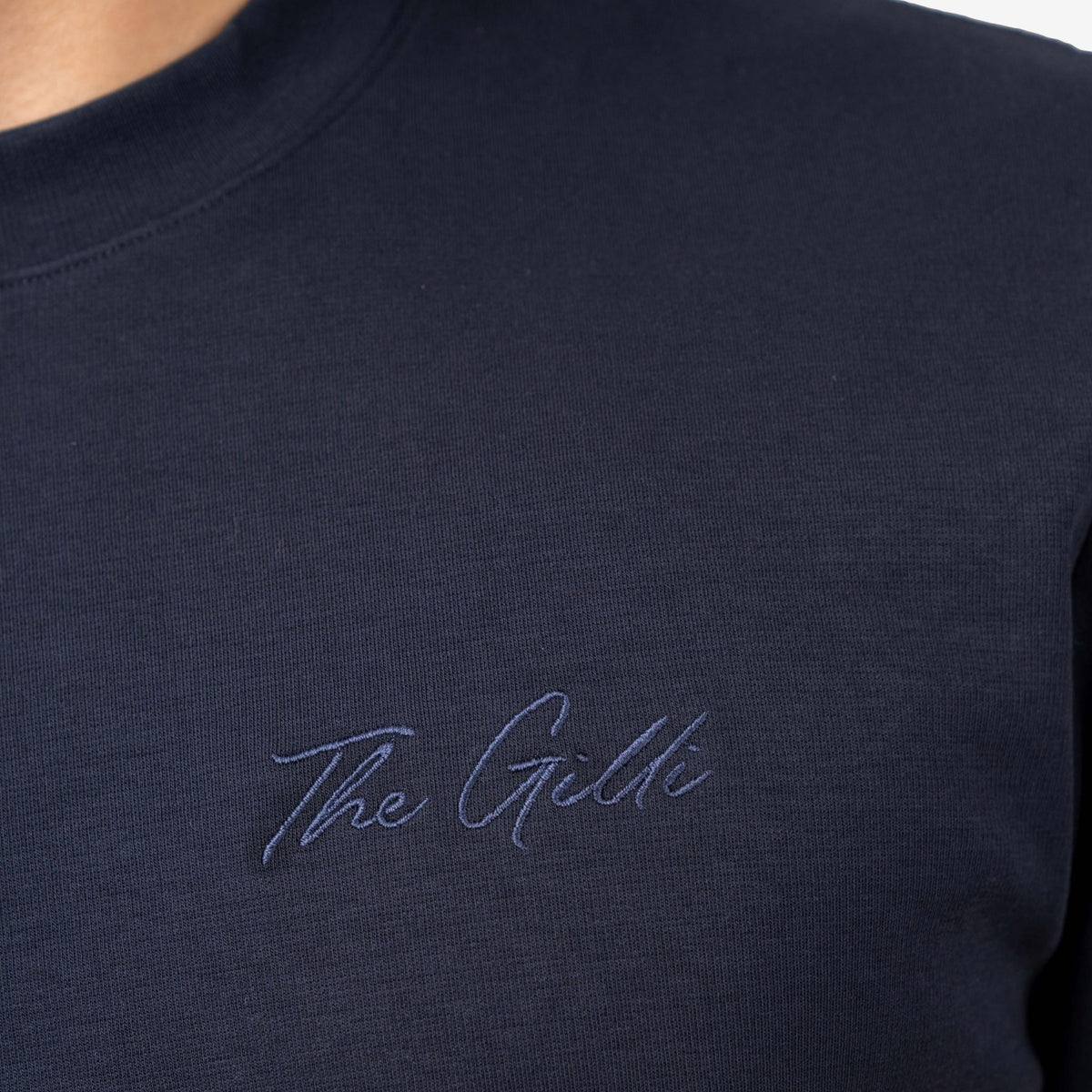 Heavy Tee Navy-T-shirt-The Gilli-Phrase