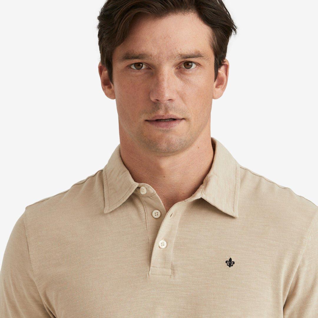 Henry Polo Shirt Khaki